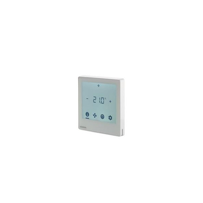 Controle de edifícios Siemens S55770-T350 RDF800KN KNX Controlador de temperatura de tela sensível ao toque