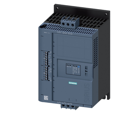Siemens 3RW5217-1AC14 SIRIUS Soft Starter com terminais de tipo parafuso e saída analógica