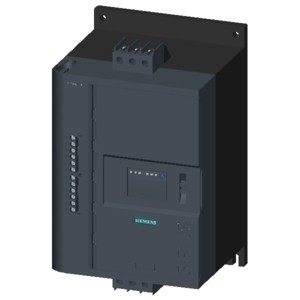 Siemens 3RW5217-1AC14 SIRIUS Soft Starter com terminais de tipo parafuso e saída analógica
