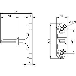 Eficiência industrial com o atuador separado Siemens 3SE5000-0AV02