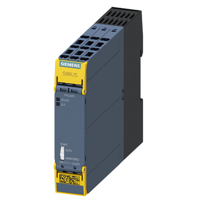 Siemens 3SK1111-2AW20 Relais de segurança 3SK1 com saídas de relais e terminal com molas