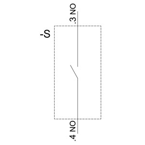 Projeto 3SU1100-4BF11-1BA0 RONIS plástico 2 posições mantidas SIRIUS ACT unidade completa Kew Switch