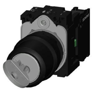 Projeto 3SU1100-4BF11-1BA0 RONIS plástico 2 posições mantidas SIRIUS ACT unidade completa Kew Switch