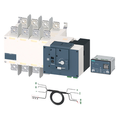 Equipamento de comutação automática de transferência Siemens 3KC7448-0FA22-0CA3 com características avançadas