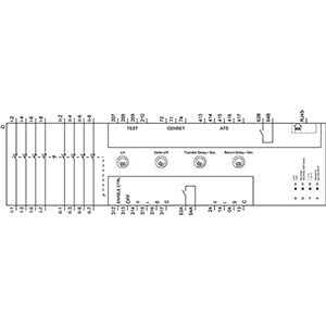 250A Equipamento de comutação de transferência RTSE/ATSE de 4 polos para dispositivos básicos 3KC8438-0CA22-0GA3