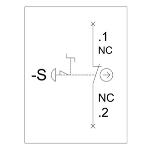 Revestimento redondo de 22 mm para dispositivos de comando e parafusos de montagem no piso do terminal 3SU1801-0NA00-2AC2