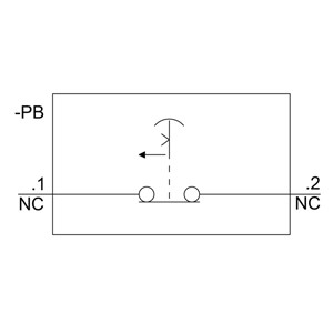 Revestimento redondo de 22 mm para dispositivos de comando e parafusos de montagem no piso do terminal 3SU1801-0NA00-2AC2