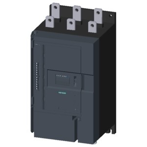 Siemens 3RW5144-1XC14 SIRIUS Soft Starter Tamanho 4 Output Análogo Terminal de tipo parafuso