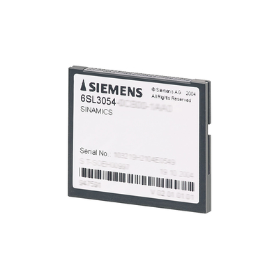 CompactFlash Card sem expansão de desempenho para SINAMICS S120 6SL3054-0CG00-1AA0