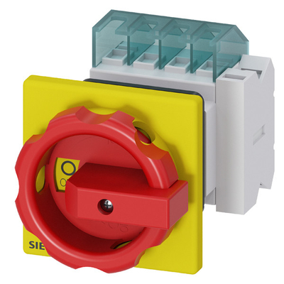Siemens 3LD2054-1TP53 Dispositivos básicos de desconexão de interruptores para controlo de energia industrial