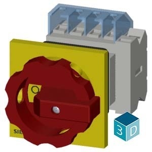 Siemens 3LD2054-1TP53 Dispositivos básicos de desconexão de interruptores para controlo de energia industrial