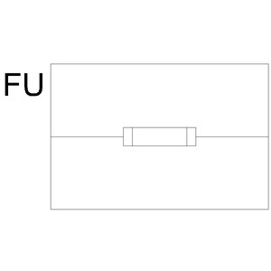 3NA3360 LV HRC Fuse Link GL/GG com agarrador e indicador frontal Tamanho 3 AC 500V/DC 440V