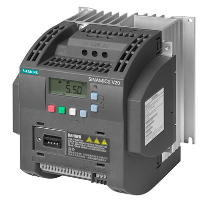 Siemens SINAMICS V20 FSB 3AC 400V Saída analógica 6SL3210-5BE24-0UV0 para aplicações