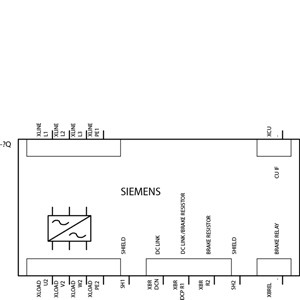 SINAMICS G120P PM230 FSB IP20 6SL3210-1PE22-7UL0 com interface de comunicação Modubus