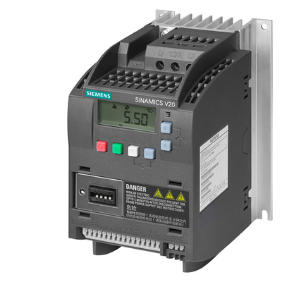 SINAMICS V20 FSA Conversor de Frequência AC Power Drive com Comunicação Modbus 3AC 400V