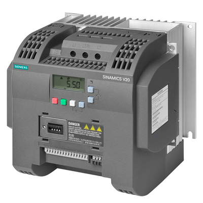 Interface de comunicação Modbus SINAMICS V20 FSC 3AC 400V Saída analógica 6SL3210-5BE25-5UV0