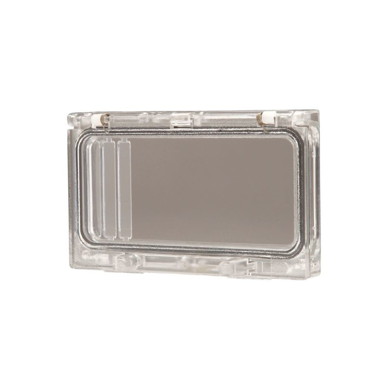 EasyE4 SKF-FF4 Janela de inspecção em miniatura com dobradiça Carga de contacto como o produto mostra IP65