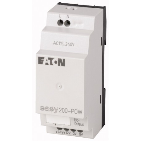 Fonte de alimentação de interruptor em miniatura 24V/12V0.25A/20A EASY200-POW para relés de controlo duradouro