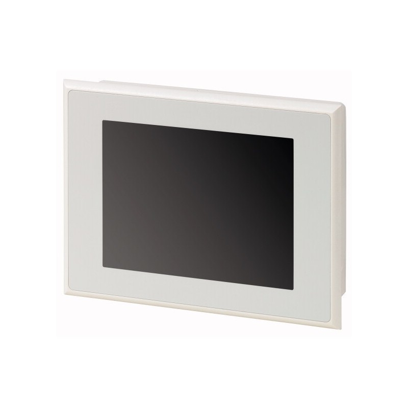 EasyE4 XV-102-A3-57TVRB-1E4 5.7 &quot; 24V DC HMI com carga de contato e controle de relés Teoria