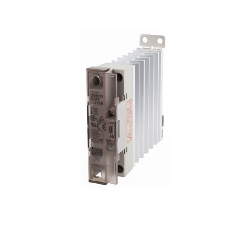G3PE-215B DC12-24 BY OMZ/C Relais de estado sólido 1 fase 15A 100-240 VAC disipador de calor DIN montagem de trilho