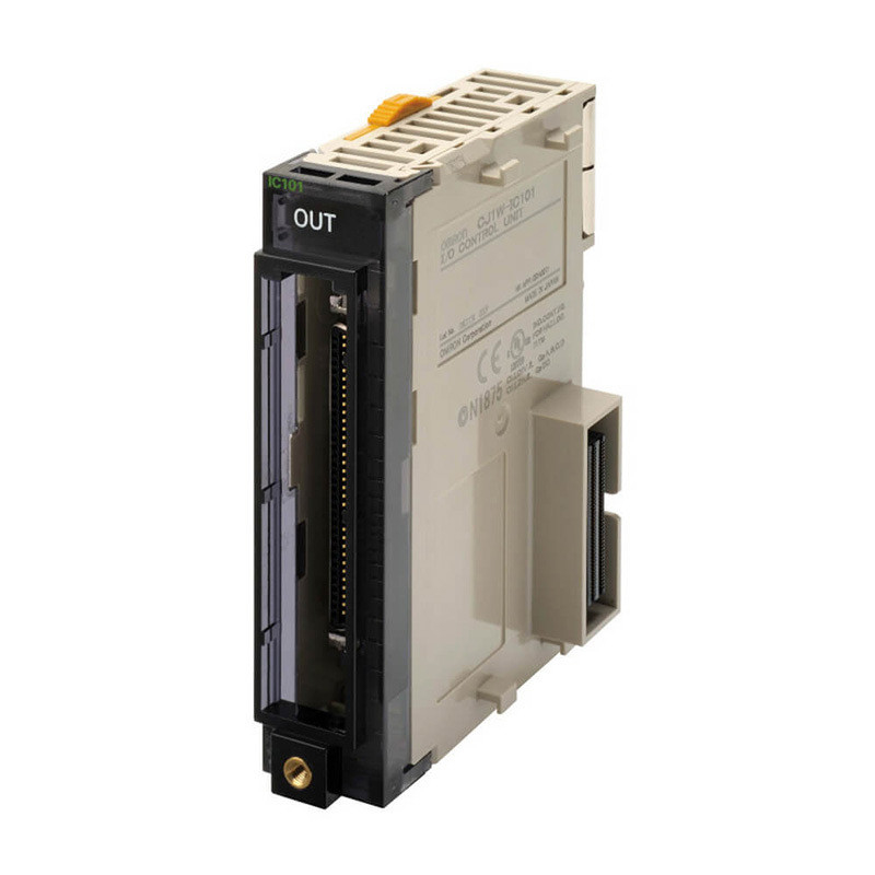 Controle de PLC CJ1W-IC101 Unidade de controle de I/O de expansão para CPU Conecta-se ao lado direito