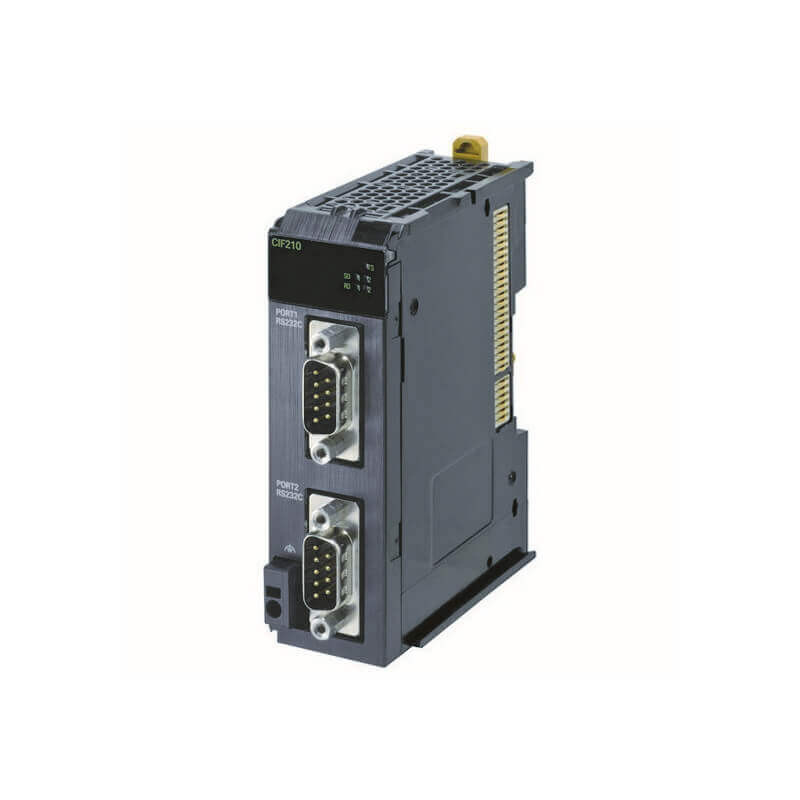NX-CIF210 2 x RS-232C Serial Communication Interface Unit Module 9-pin D-sub de 30 mm de largura