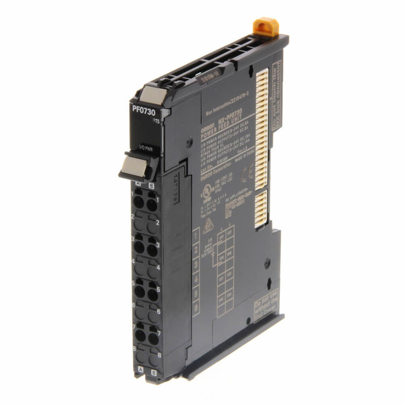 Modulo de alimentação NX-PF0730 A solução de energia definitiva para a unidade de alimentação de energia NX I/O