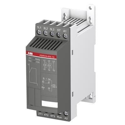 1SFA896205R7000 PSRC9-600-70 Soft Starter A solução definitiva para o controle do motor