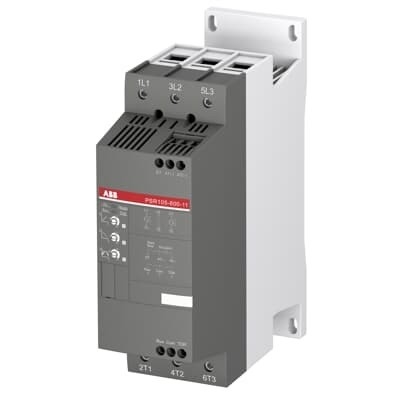 Melhore o seu processo de produção com o PSR105-600-11 Soft Starter do 1SFA896115R1100