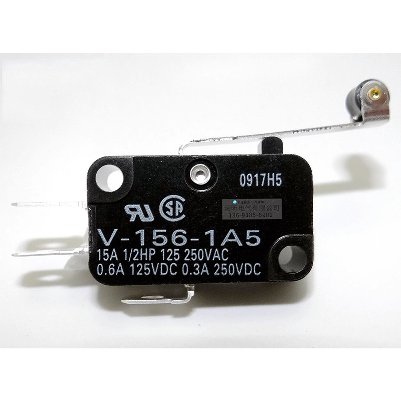 V-156-1A5 Microswitch Snap Action Switches projetados pela OMI para controle de precisão