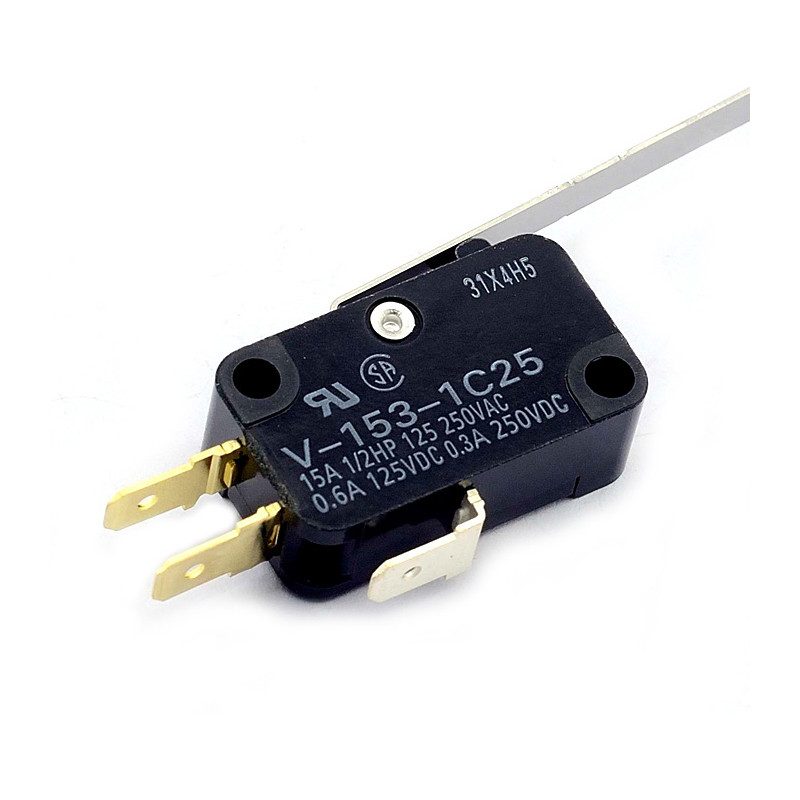 V-153-1C25 OMI Microswitch Snap Action Switches Durável e para máquinas industriais