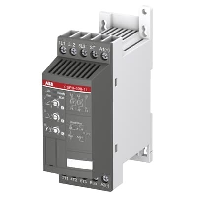 Atualização para PSR9-600-11 Soft Starter 1SFA896105R1100 para desempenho motor óptimo