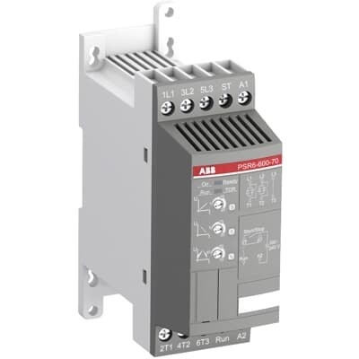 PSR6-600-70 Soft Starter 1SFA896104R7000 A melhor escolha para controle de motor industrial