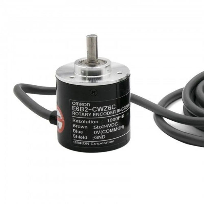 Modelo de eixo incremental E6B2-CWZ5B 1000PR 0.5M personalizável para suas necessidades industriais