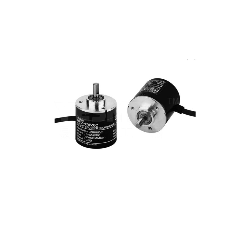 Versátil E6B2-CWZ6C 2000PR 2M BY OMS Modelo de eixo incremental para várias aplicações