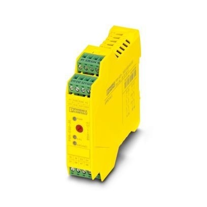 PSR-SCP-24DC/ESD/4X1/30 Relais de segurança A solução ideal para a protecção industrial