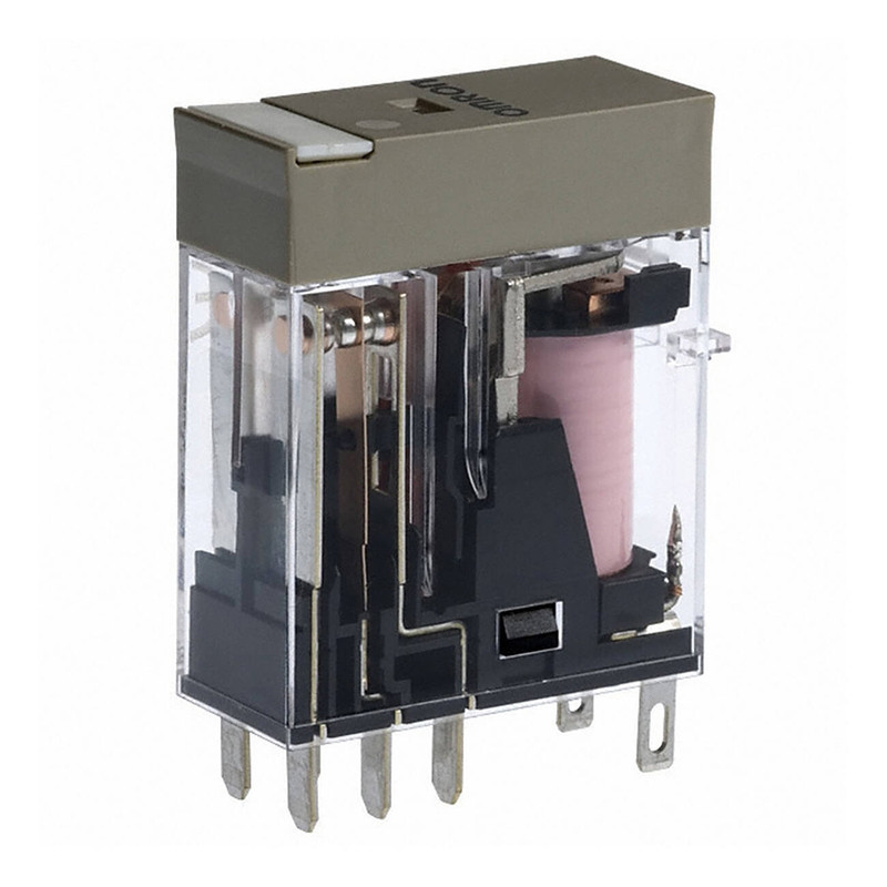 OMB G2R-2-SN DC24 S Intermediary Relay Ideal para automação e controlo industrial