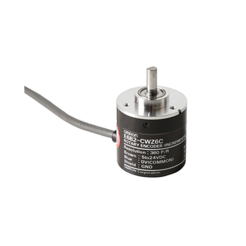 Versátil E6B2-CWZ6C 360P/R 2M Modelo de eixo incremental da OMS para várias aplicações