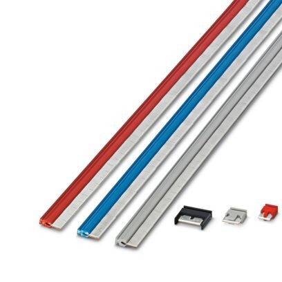 FBST 500-PLC GY Automatização industrial fácil de instalar com ponte contínua de ligação