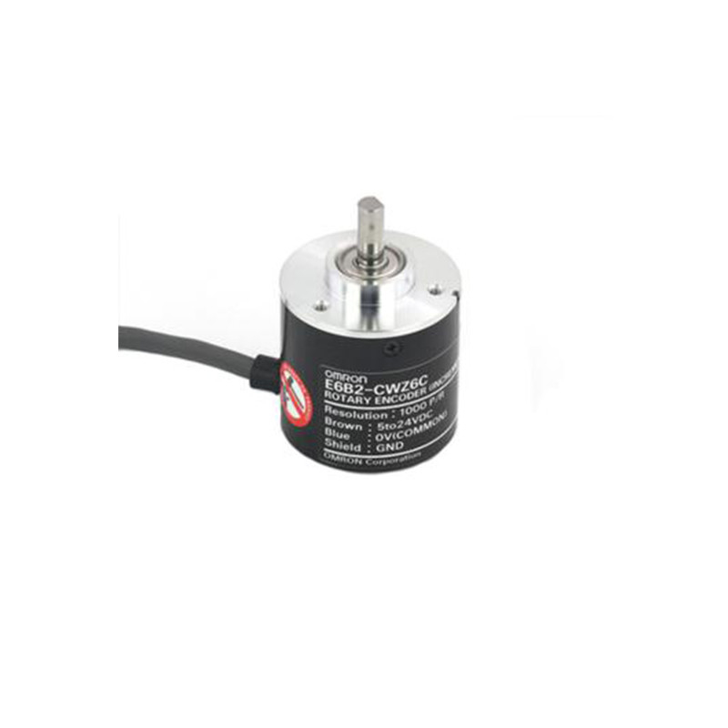 E6B2-CWZ6C 1000P/R 2M BY OMS Encoder de eixo incremental para controle industrial e de movimento