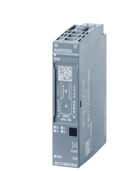 Obtenha o melhor módulo de saída digital 6ES7132-6BD20-0BA0