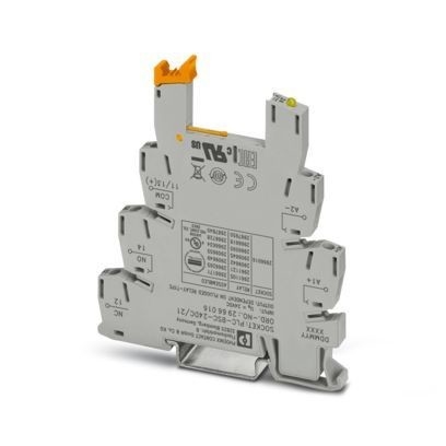 PLC-BSC-24DC/21 2966016 Base de relés A solução perfeita para o seu controle industrial