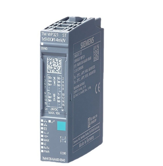 SIWAREX WP321 Módulo de Pesagem DHL FEDEX UPS ou EMS Transporte para o mercado internacional