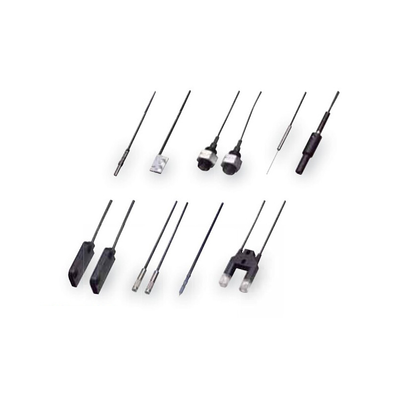 Sensor de fibra óptica E32-ZT200 2M para detecção precisa de distâncias em ambientes industriais