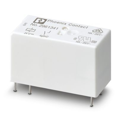 Relais únicos 2961448 REL-MR-120AC/21-21 A solução perfeita para a eficiência do controlo