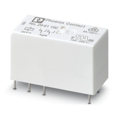 Atualize o seu sistema de controlo com o REL-MR-24DC/1IC Single Relay 2961341 da Trusted