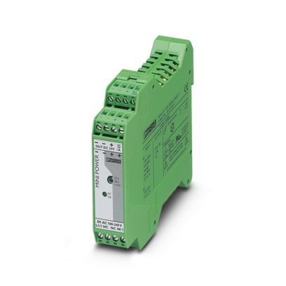 Atualize a sua instalação industrial com a unidade de alimentação MINI-PS-100-240AC/24DC/1