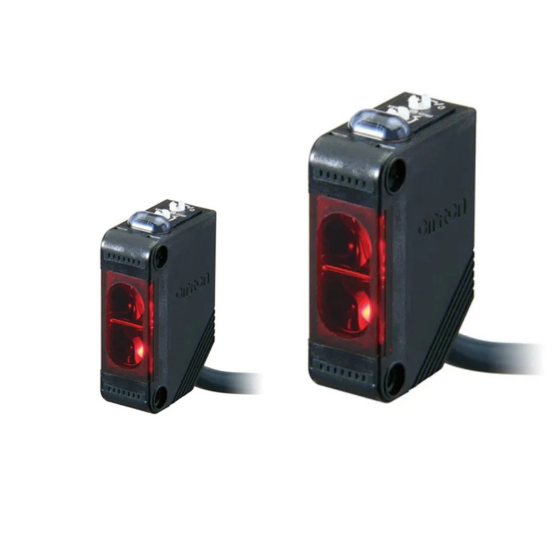 Versátil E3Z-B61 2M BY OMS Sensor fotoelétrico em miniatura para qualquer indústria