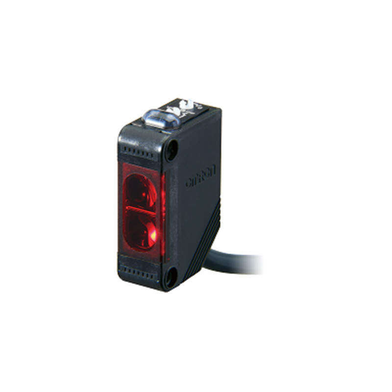 Sensor fotográfico retroreflector de alta sensibilidade E3Z-R81 2M BY OMC com função M.S.R.