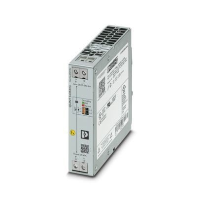 Módulo de redundância de longa duração QUINT4-S-ORING/12-24DC/1X40/ com revestimento de protecção